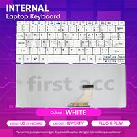 Gambar Keyboard Acer Aspire One Happy AO532H AO521 D255 AO255 D260 D270 Putih dari First Acc Sparepart undefined 1 Tokopedia