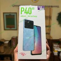 Gambar itel p40 4/64 GB garansi resmi dari belian agung undefined 1 Tokopedia
