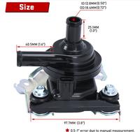 Gambar POMPA AIR Inverter 12 VOLT Water Pump Toyota PriUS UNIVERSAL dari Js Shop Specialist undefined 4 Tokopedia