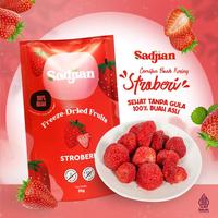 Gambar Sadjian Freeze Dried Strawberry/ Freeze Dried Stroberi dari Sadjian undefined 1 Tokopedia