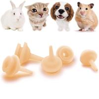 Gambar 3pcs Dot Kucing Baru Lahir Dot Nipple Anjing Kecil Feeding Nipple Dot - 3pcs dari ITOKOTOO undefined 3 Tokopedia