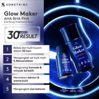 Gambar Somethinc Glow Maker Daily Clarifying Treatment Toner 40Ml / 100Ml - 40Ml dari FC ONE1 undefined 2 Tokopedia