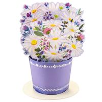 Gambar GREETING CARD-HALLMARK- PAPER WONDER- FLOWER BOUQUET-THINKING OF U- 3D dari Hallmark Cards Indonesia undefined 3 Tokopedia