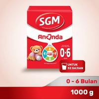 Gambar SGM Ananda 0-6 Bulan 1000 gr dari Fifisshop12 undefined 1 Tokopedia