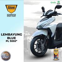 Gambar Diton Premium Lembayung Violet 9200 / Gold 9201 / Blue 9202 / Green 9203 Cat Semprot Diton Lembayung Biru - PL 9200- Lembayung Violet dari Disson Motor Store undefined 1 Tokopedia