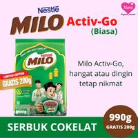 Gambar MILO ACTIV-GO Minuman Serbuk Cokelat dengan Ekstrak Malt (Barli) 1kg - 990g + Toples dari lapakmami9 undefined 5 Tokopedia
