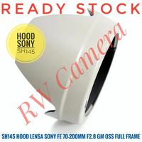 Gambar SH145 Hood Lensa Sony FE 70-200mm F2.8 GM OSS Full Frame 70-200 mm A7 - Hitam dari RW Camera undefined 2 Tokopedia