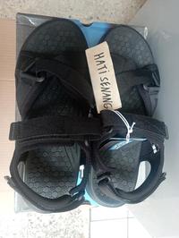 Gambar Sepatu Sandal SKECHERS Tolgus Big Size Black (237050/BBK) Original dari HATISENANG168 undefined 3 Tokopedia