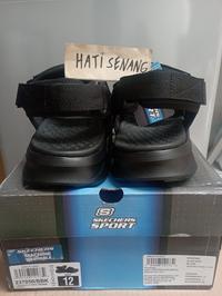 Gambar Sepatu Sandal SKECHERS Tolgus Big Size Black (237050/BBK) Original dari HATISENANG168 undefined 4 Tokopedia