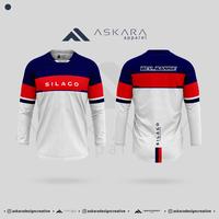 Gambar Jersey Long Sepeda MTB Standard Custom Premium - Askara Custom - 32 - S dari Askara Apparel undefined 1 Tokopedia