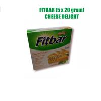 Gambar FITBAR CHEESE DELIGHT 5 x 20 GRAM dari Dendeng Balado Ny Tju undefined 2 Tokopedia