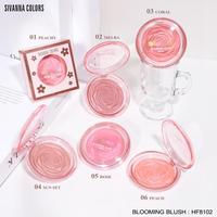 Gambar New Sivanna Colors Blooming Blush Bake Hf8102/Blush - 04.Sun set dari Izaty_Shop undefined 5 Tokopedia