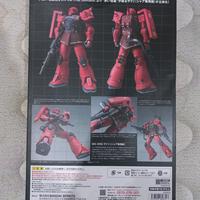 Gambar GFFMC Metal Build Composite Zaku 1 Chars Bandai Ori dari Ringoslair undefined 2 Tokopedia