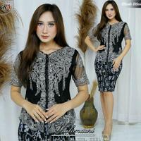 Gambar New Kebaya Atasan Payet Wulandari - Kebaya Payet Mutiara Jepang Kebaya - Biru Mint set, XXL dari ZaphiraStore_ undefined 4 Tokopedia