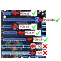 Gambar PCIE 1x to nvme adapter converter ssd pcie-e pci express x1 desktop dari babanana store undefined 3 Tokopedia