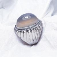 Gambar Batu Anggur Way Kanan - Soft Blue | Cincin Batu Akik Ring dari Artreu Gems Galeri undefined 4 Tokopedia