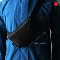 Gambar Tas Pinggang Pria Holster Arei Outdoorgear - Hitam-Merah dari AREIOUTDOORGEAR undefined 3 Tokopedia