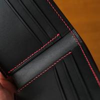 Gambar ALDER - Premium Two Tone Buttero Leather Classic Bifold Wallet - Olive-Chestnut, Elephant Grey dari Alder Handcrafted undefined 4 Tokopedia