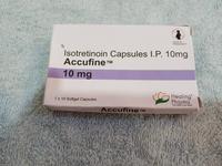 Gambar ORIGINAL ACCUFINE 10 MG 1 STRIP OBAT JERAWAT TERLARIS dari balajarahmah undefined 2 Tokopedia