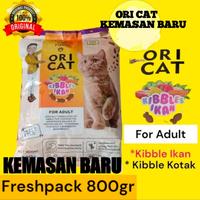 Gambar makanan kucing ori cat 1 kg oricat adult 1 kg - KIBBLE KOTAK, baru 800gr dari Cepat Petshop undefined 1 Tokopedia