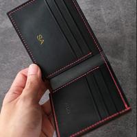 Gambar ALDER - Premium Two Tone Buttero Leather Classic Bifold Wallet - Olive-Chestnut, Elephant Grey dari Alder Handcrafted undefined 3 Tokopedia