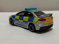 Gambar Miniatur diecast mobil polisi inggris lancer evolution X loose as is dari XPtechnology undefined 4 Tokopedia