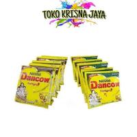 Gambar SUSU DANCOW INSTANT SACHET PUTIH | COKELAT 1 RENCENG 10BKS X 39GR - Putih dari Toko Snack Sembako Krisna Jaya undefined 2 Tokopedia