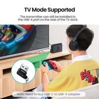 Gambar UGREEN Nintendo Switch Bluetooth 5.0 Adapter Transmitter Audio USB-C dari beantuku undefined 3 Tokopedia
