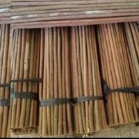 Gambar Tangkringan Burung Kayu Asem Jawa Ukuran 65 Cm Diameter 1.5 Cm keatas Kualitas Super Cocok Untuk Kaki Burung & Media Asah Kuku dari Bukitlumpangstore undefined 1 Tokopedia