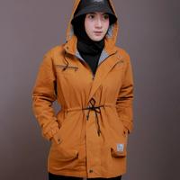 Gambar Jaket Parka Cewek - Jaket Parka Wanita - BLACK, XL dari JAKETINDO CLOTHING undefined 2 Tokopedia