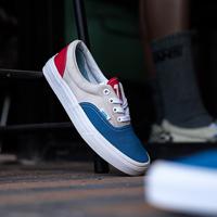 Gambar Sepatu Vans Era 1966 Blue Grey Red Original - 39 dari aisyhug vans undefined 3 Tokopedia