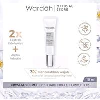 Gambar WARDAH CRYSTAL SECRET EYES DARK CIRCLE CORRECTOR 10 ML dari Shine beauty olshop undefined 2 Tokopedia