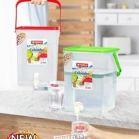 Gambar COLOMBO DRINK JAR 10 LITER LION STAR DENGAN HANDLE /DISPENSER AIR - 29 Liter dari BERSIHSTORE undefined 4 Tokopedia
