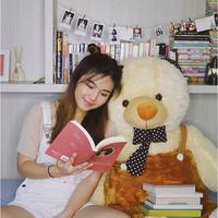 Gambar Boneka Beruang Teddy Bear Size Large Jumbo 70 Cm Harga Grosir - Coklat Tua, Large 70 Cm dari DelafanJackBandung undefined 1 Tokopedia