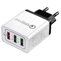 Gambar batok 3usb Qualcomm kepala charger 3 usb kepala casan dari murahmeriahno2 undefined 1 Tokopedia