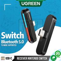 Gambar UGREEN Nintendo Switch Bluetooth 5.0 Adapter Transmitter Audio USB-C dari beantuku undefined 1 Tokopedia