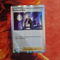 Gambar Perintah Bos Cyrus supporter Foil kartu pokemon Indo dari CardWorkShop undefined 1 Tokopedia