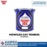 Gambar CAT TEMBOK INTERIOR MOWILEX ACRYLIC EMULSION 2.5Liter - MERCURY dari Kaspea Bangunan Store undefined 1 Tokopedia