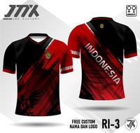 Gambar jersey garuda indonesia piala dunia u20 kaos garuda indonesia - Merah, XXL dari jmxfactory undefined 3 Tokopedia