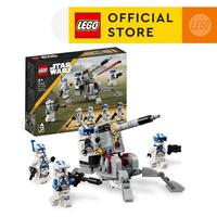 Gambar LEGO Star Wars 75345 501st Clone Troopers Battle Pack (119 Pieces) dari andrikurnia@store undefined 1 Tokopedia