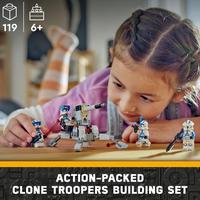 Gambar LEGO Star Wars 75345 501st Clone Troopers Battle Pack (119 Pieces) dari andrikurnia@store undefined 3 Tokopedia