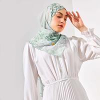 Gambar MAETALA - Pashmina Flowering In Spring Series - Mint dari Maetala Indonesia undefined 2 Tokopedia