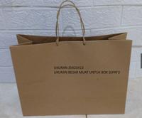 Gambar Goodie bag kado hadiah/tas hampers mika transparan - paperbag dari Batik Dahayu undefined 4 Tokopedia