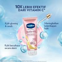 Gambar Vaseline Healthy Bright Gluta Hya 200ml / 330ml Serum Burst UV Lotion - Overnight 200 dari Anggryta Store undefined 2 Tokopedia