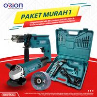 Gambar Paket Murah 1 - Gerinda Tangan HG954 - Mesin Bor Tangan HD600S dari PT. Indotara Persada undefined 1 Tokopedia