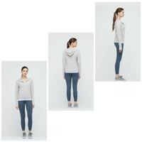 Gambar UNIQLO - WOMEN AIRism JAKET MESH HOODIE UV PROTECTION PJG-1 - 11-PINK, M dari Rekyan Berkah undefined 2 Tokopedia