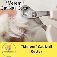 Gambar "Merem" Cat Nail Cutter Clipper / Gunting Kuku Hewan Kucing - Merah, Single Hole dari Victoria Pet Supply undefined 1 Tokopedia