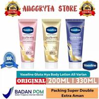 Gambar Vaseline Healthy Bright Gluta Hya 200ml / 330ml Serum Burst UV Lotion - Overnight 200 dari Anggryta Store undefined 1 Tokopedia