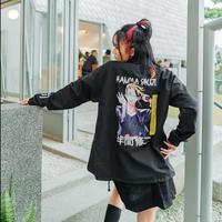 Gambar Jaket Coach Anime Tokyo Revengers Hanma Shuji - Hitam, M dari zolaproject undefined 1 Tokopedia