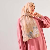 Gambar MAETALA - Pashmina Flowering In Spring Series - Apricot dari Maetala Indonesia undefined 2 Tokopedia